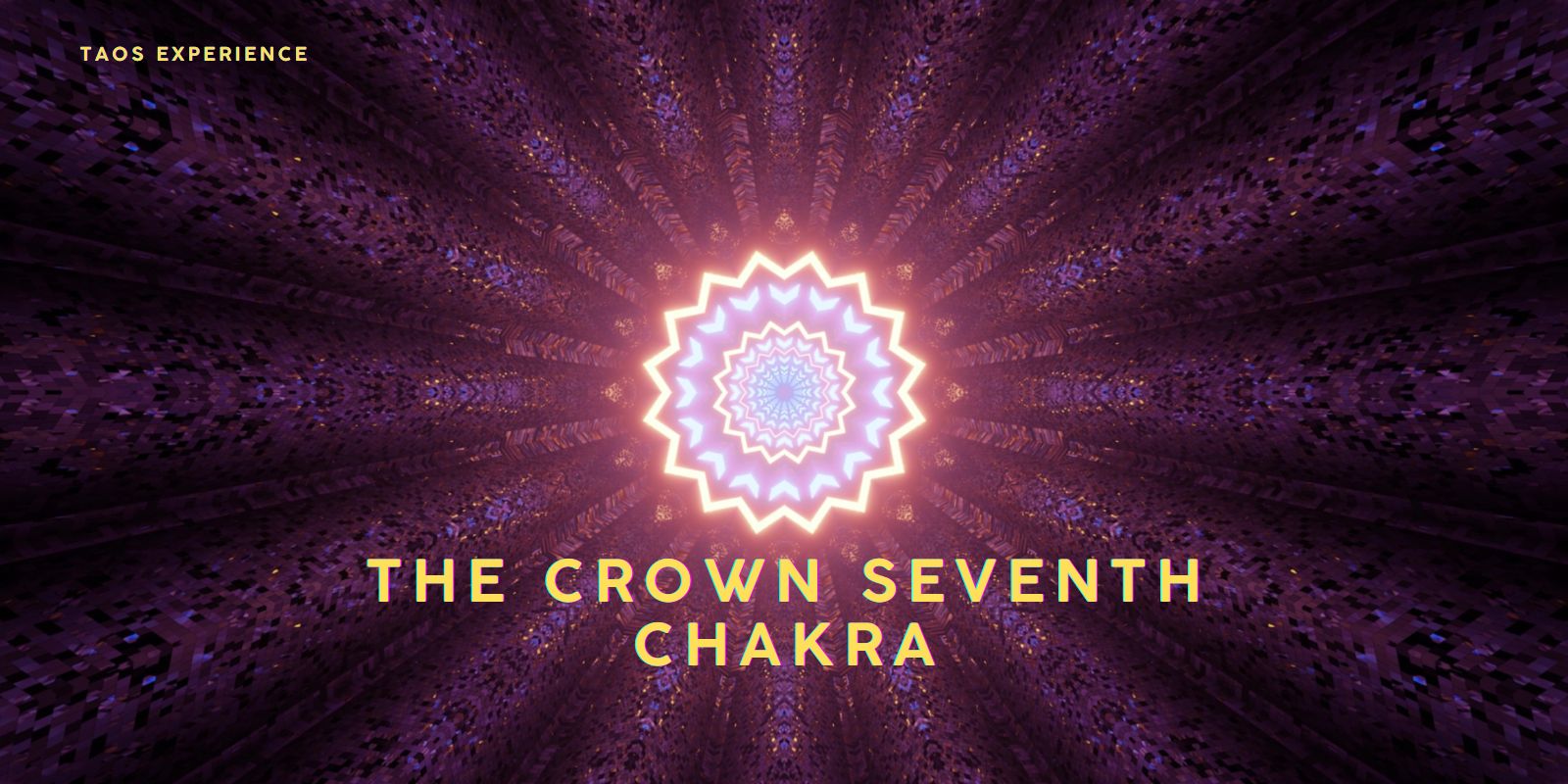 Crown Chakra Meaning